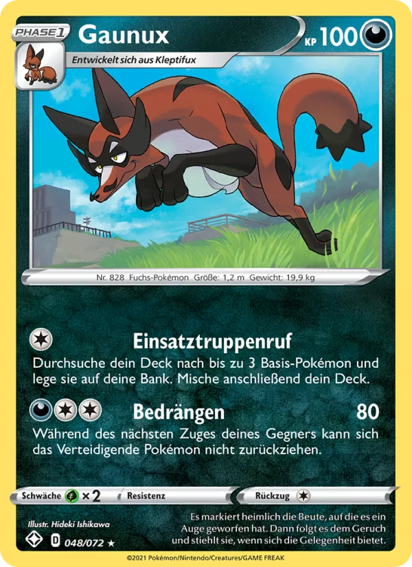 Gaunux (SHF 48)