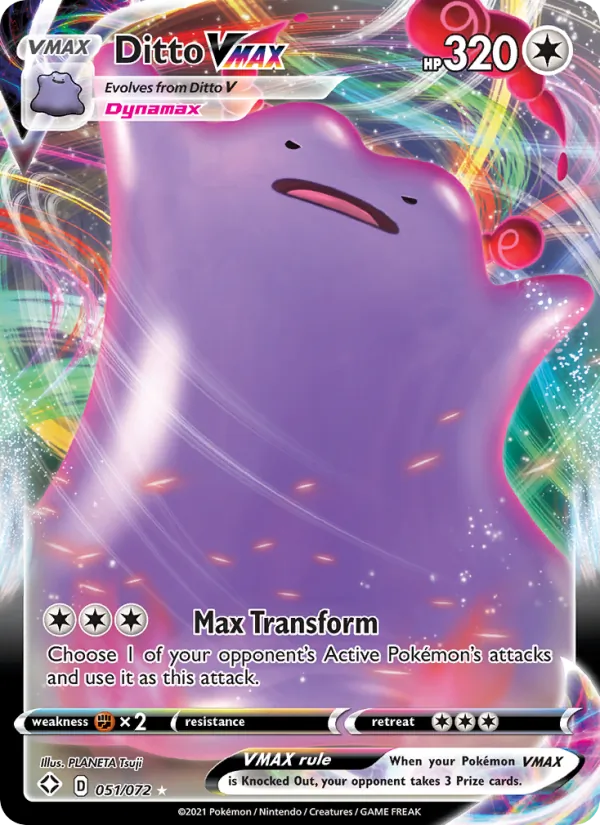 Ditto VMAX (SHF 51)