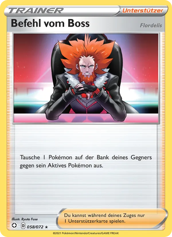 Befehl vom Boss - Flordelis (SHF 58)