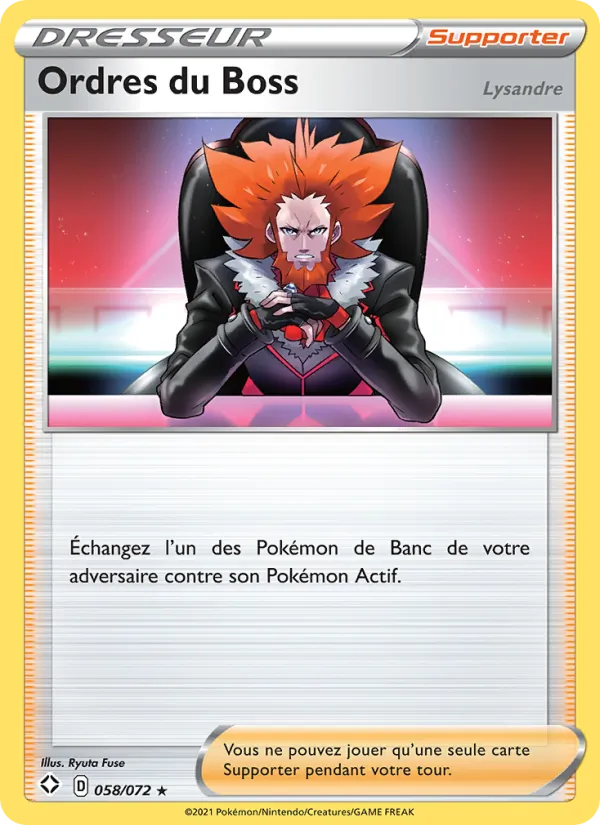 Boss's Orders - Lysandre (SHF 58)