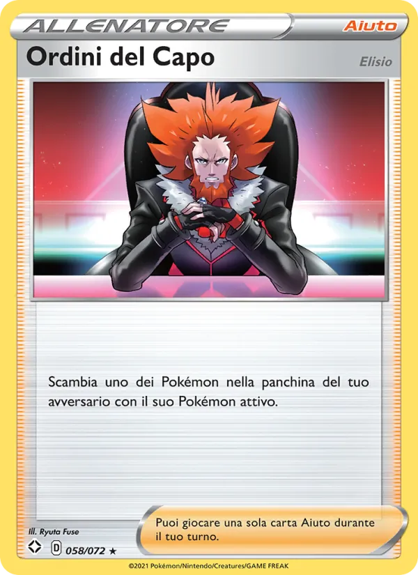 Boss's Orders - Lysandre (SHF 58)