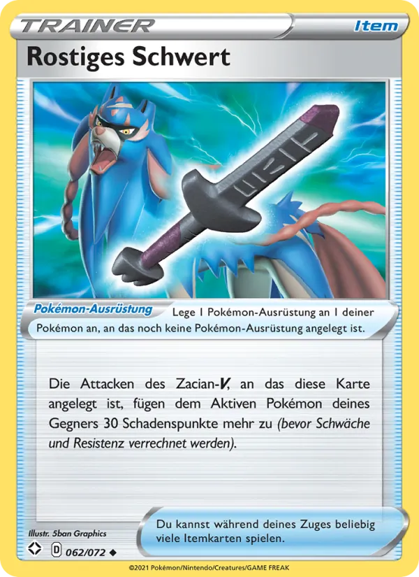 Rostiges Schwert (SHF 62)