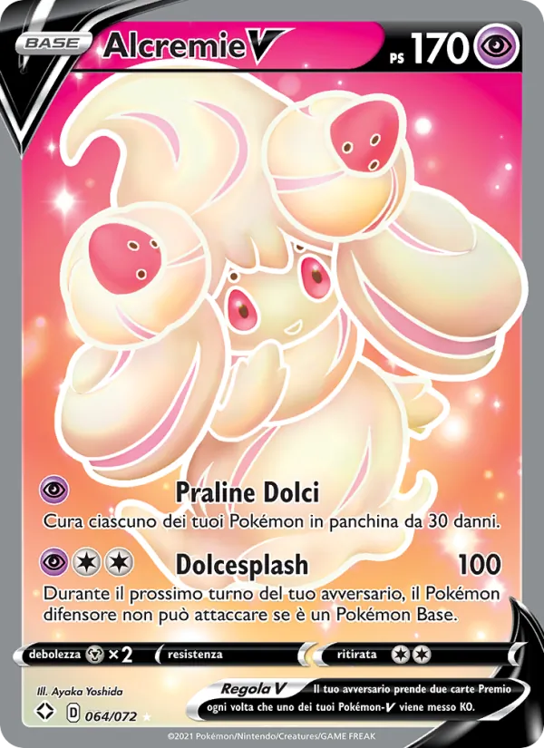 Alcremie V (SHF 64)