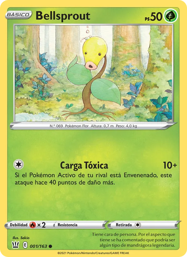 Bellsprout (BST 1)