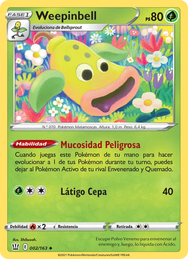 Weepinbell (BST 2)