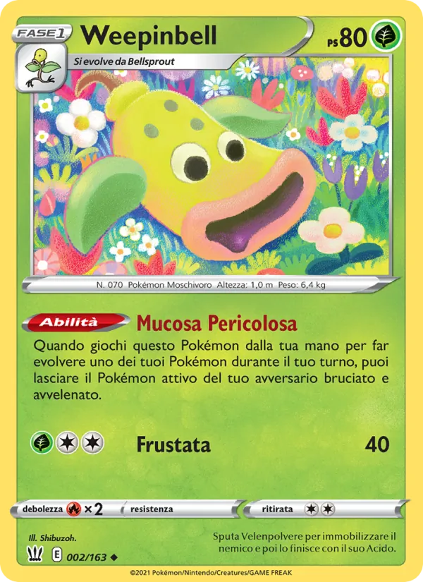 Weepinbell (BST 2)