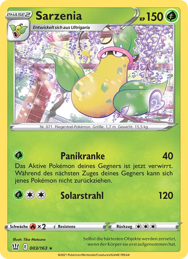 Sarzenia (BST 3)