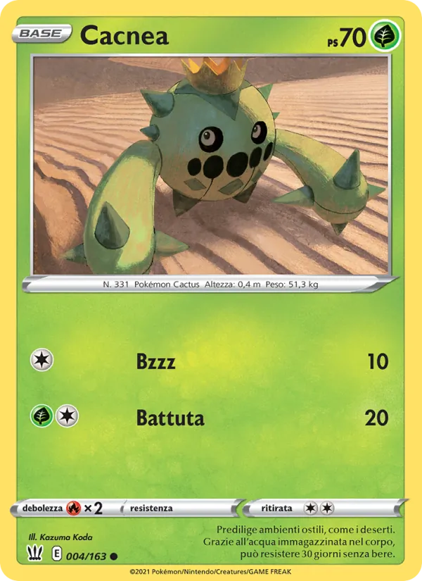 Cacnea (BST 4)