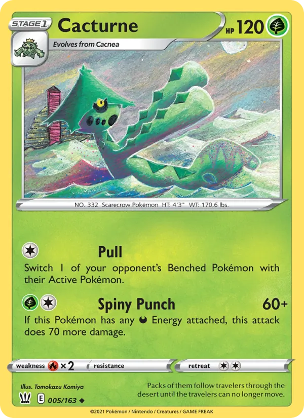 Cacturne (BST 5)