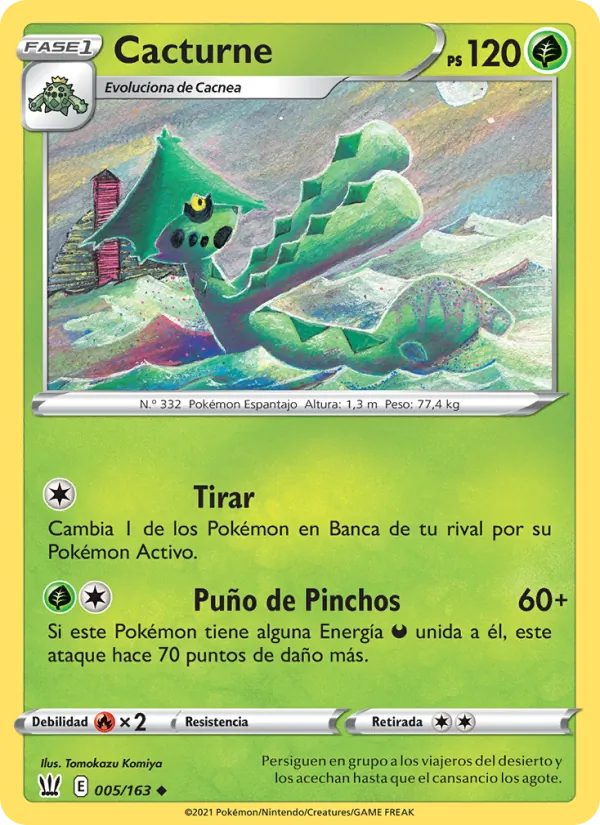 Cacturne (BST 5)
