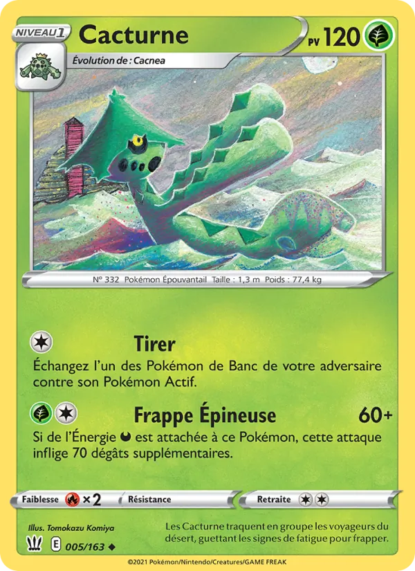 Cacturne (BST 5)