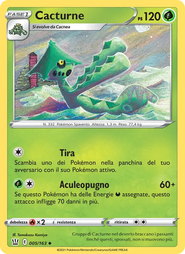 Cacturne (BST 5)