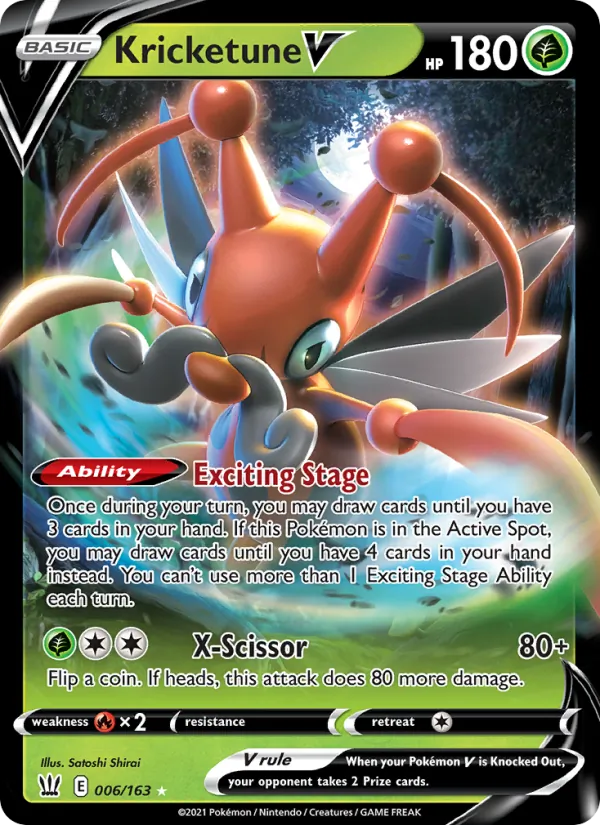 Kricketune V (BST 6)