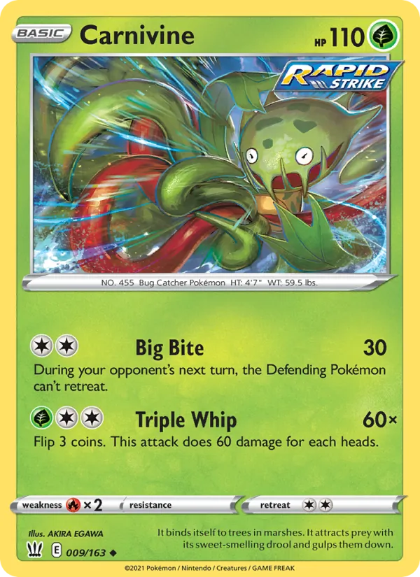 Carnivine (BST 9)