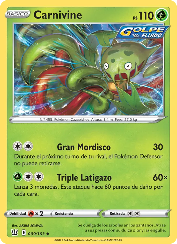 Carnivine (BST 9)