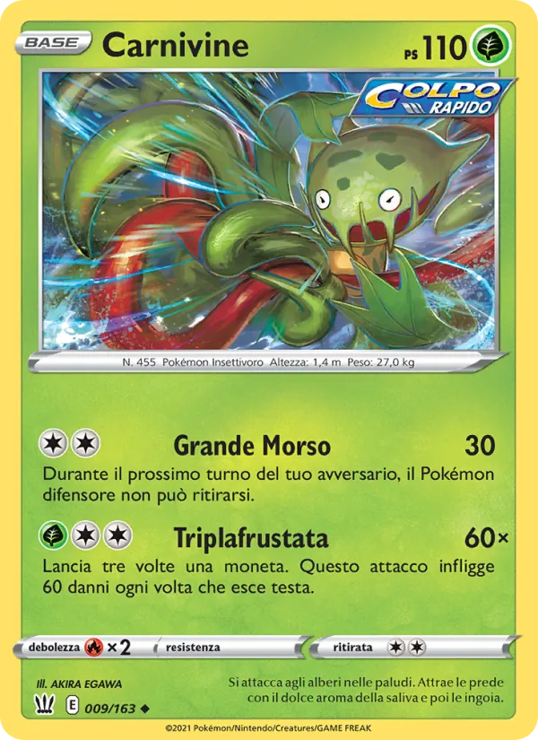 Carnivine (BST 9)