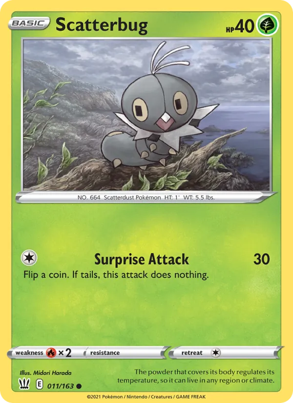 Scatterbug (BST 11)