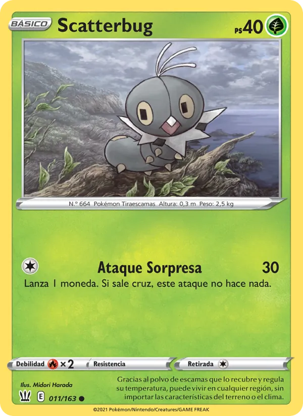 Scatterbug (BST 11)