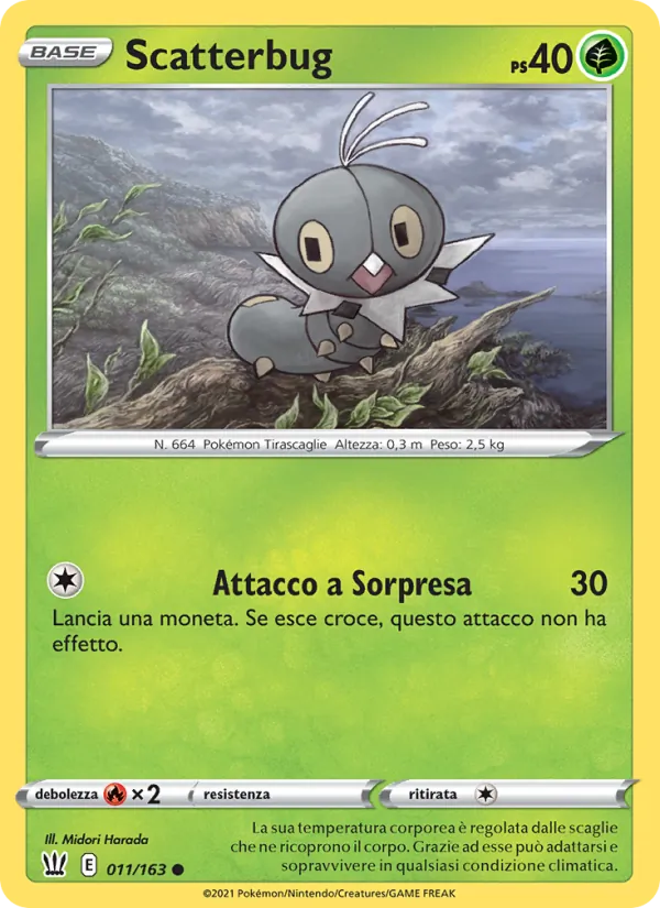 Scatterbug (BST 11)
