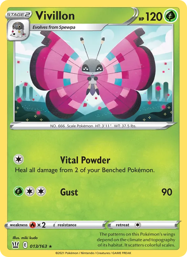 Vivillon (BST 13)