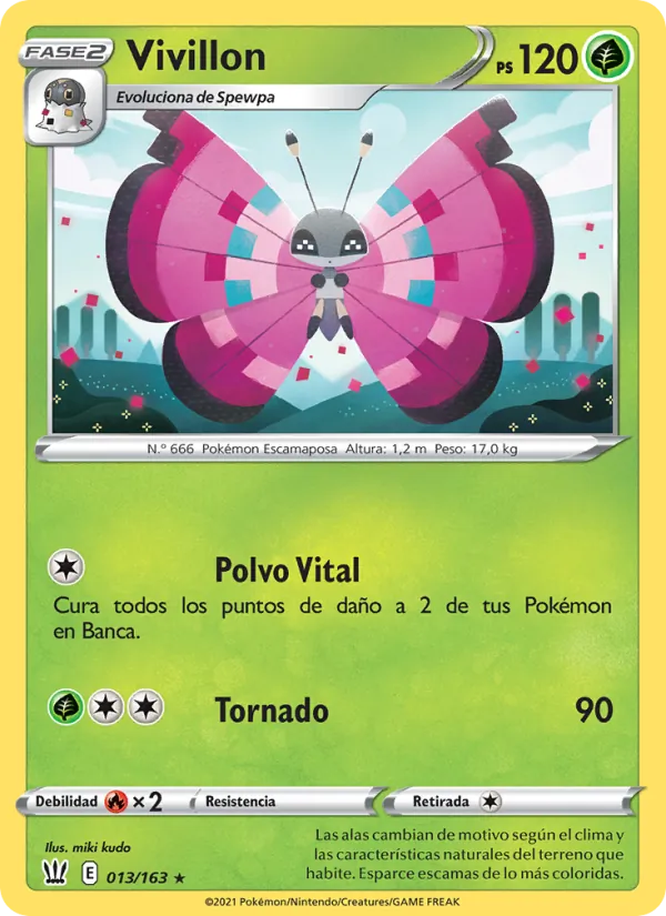 Vivillon (BST 13)