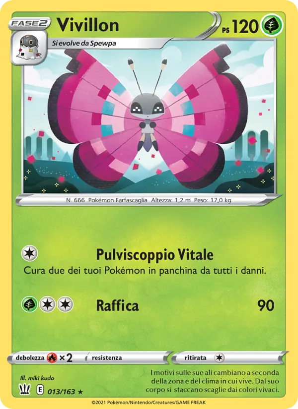 Vivillon (BST 13)