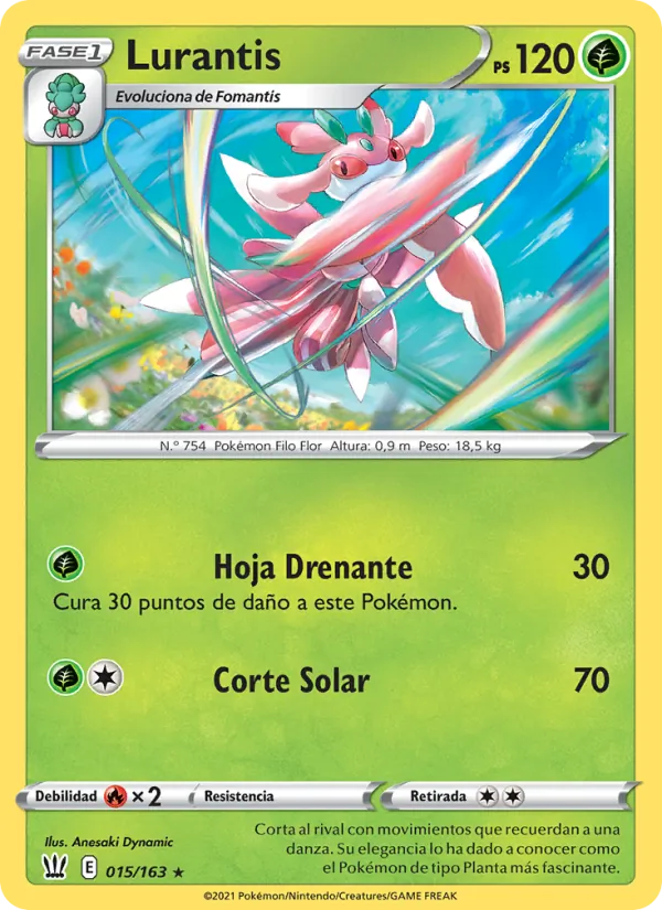 Lurantis (BST 15)