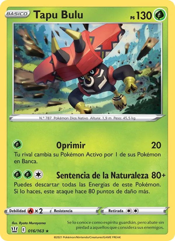 Tapu Bulu (BST 16)