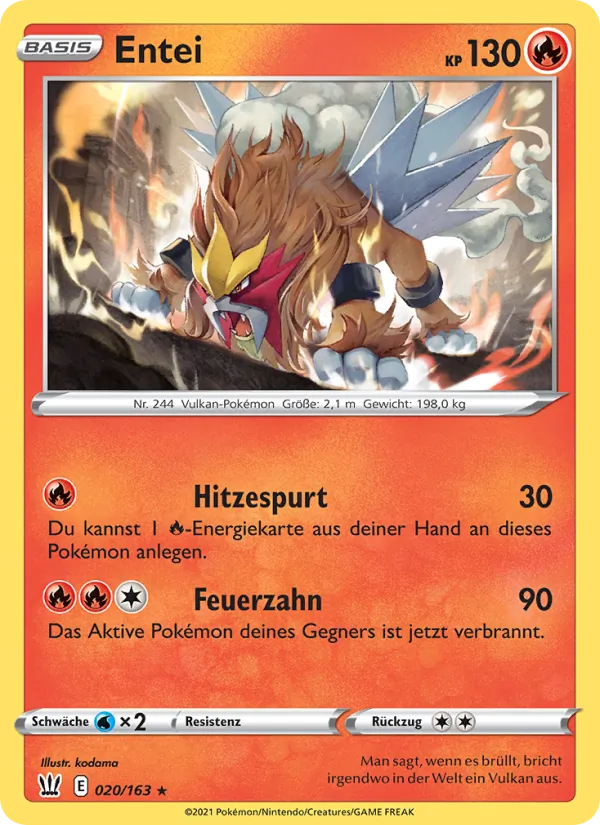 Entei (BST 20)