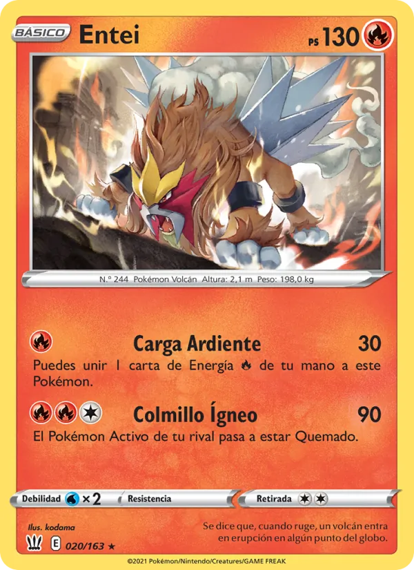 Entei (BST 20)