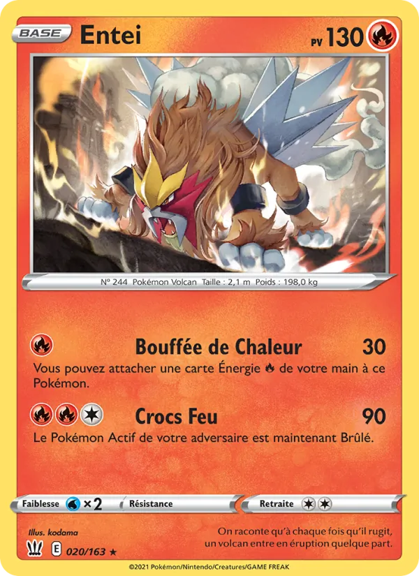 Entei (BST 20)