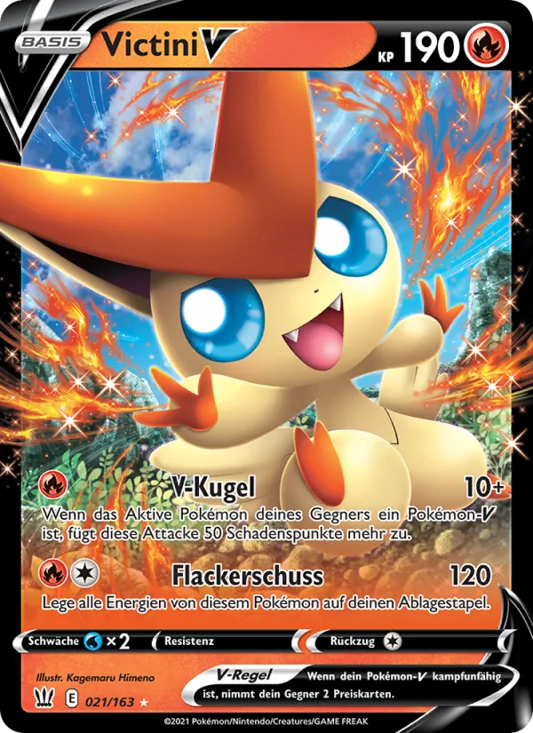 Victini V (BST 21)