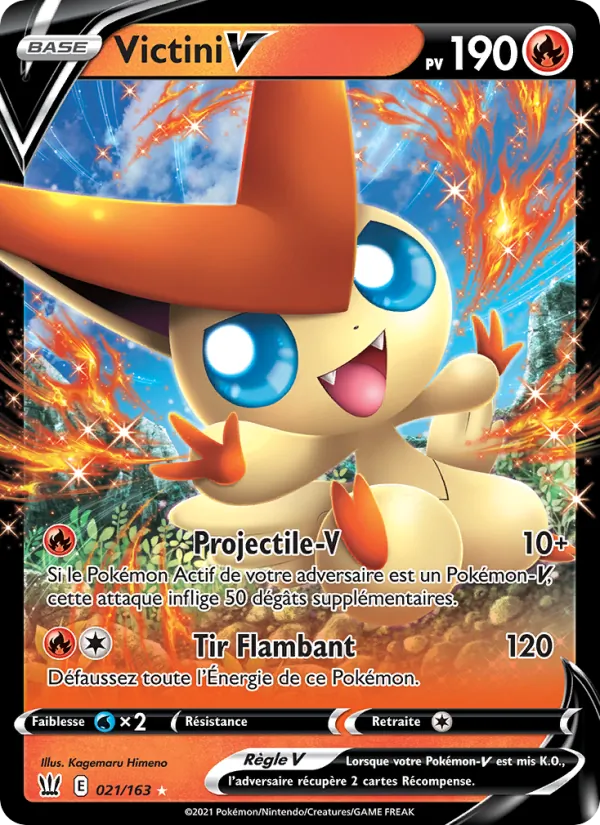 Victini V (BST 21)