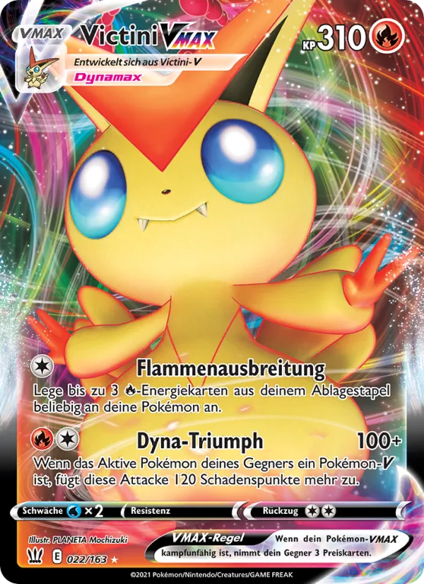 Victini VMAX (BST 22)