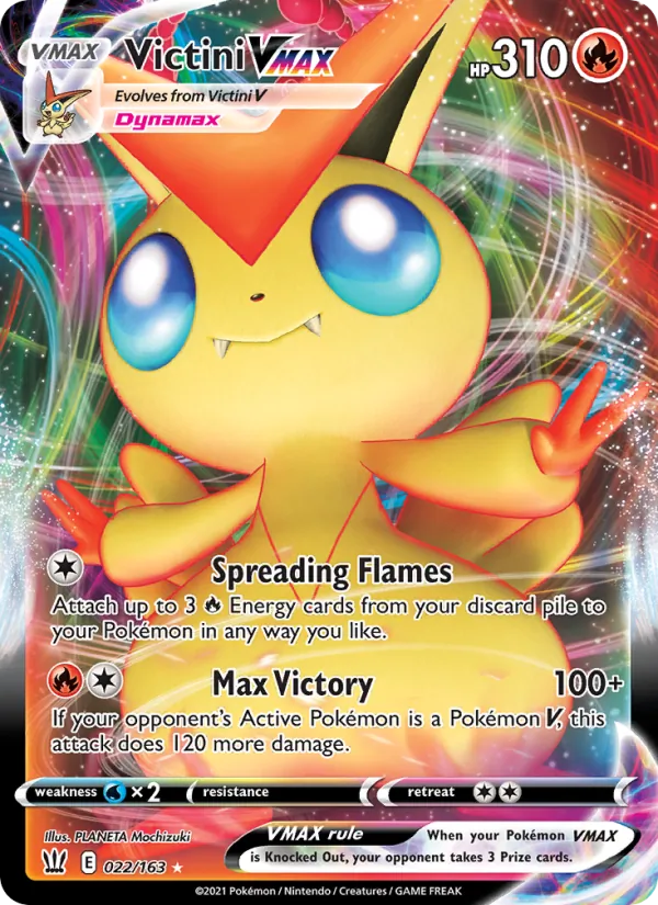 Victini VMAX (BST 22)