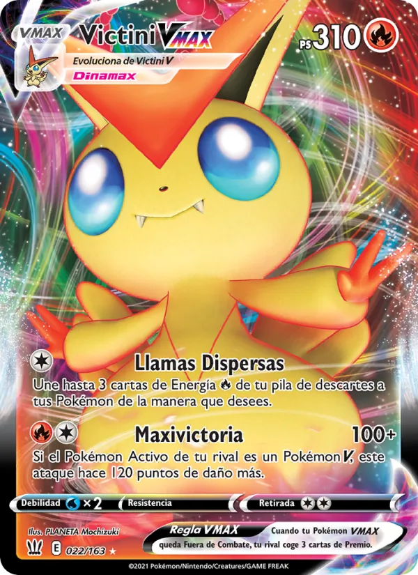 Victini VMAX (BST 22)