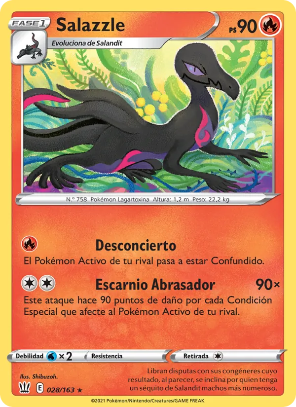 Salazzle (BST 28)