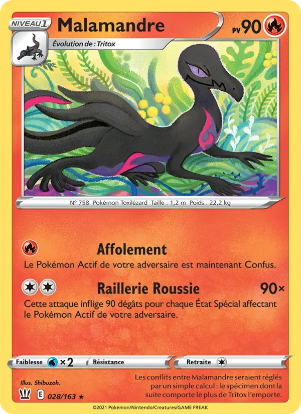 Salazzle (BST 28)