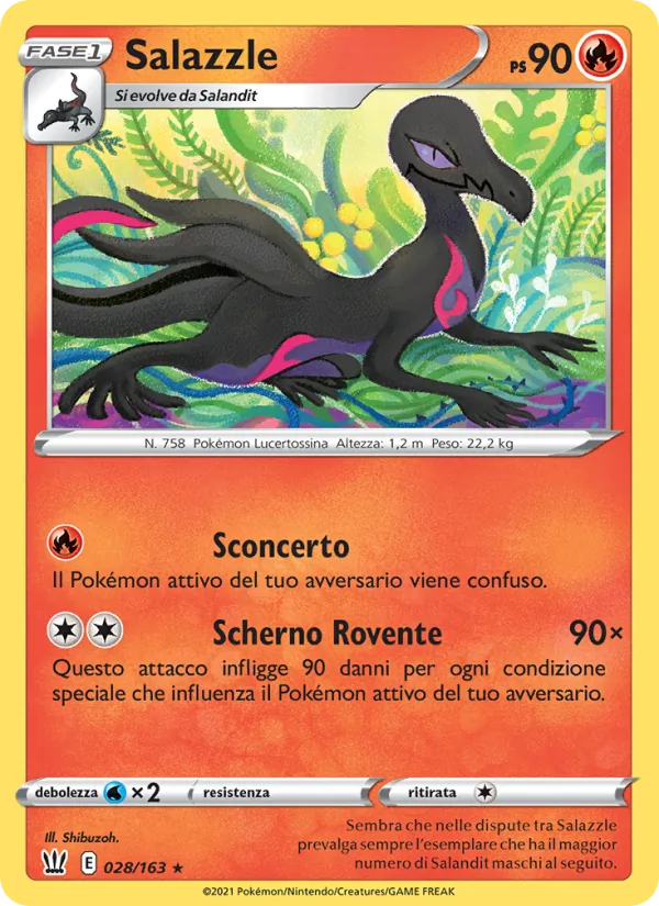 Salazzle (BST 28)