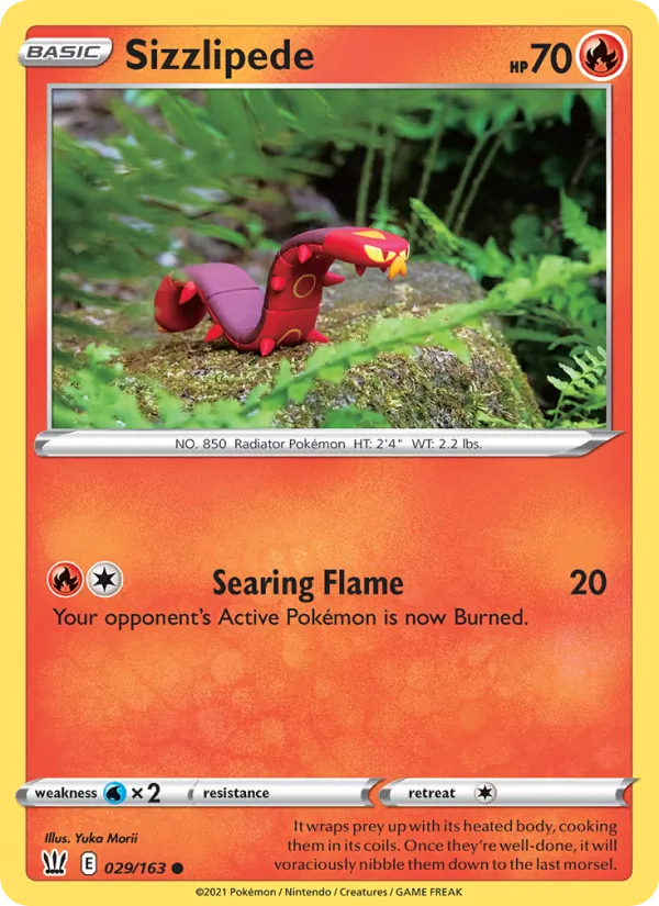 Sizzlipede (BST 29)