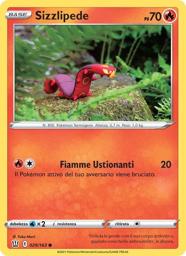 Sizzlipede (BST 29)