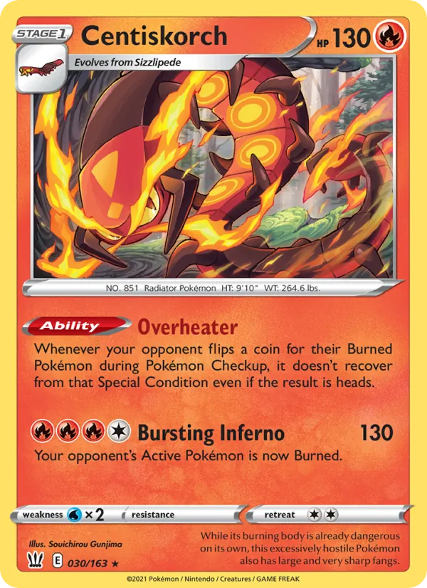Centiskorch (BST 30)