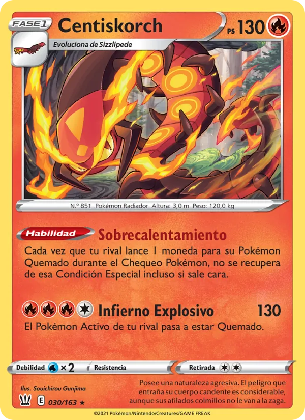 Centiskorch (BST 30)