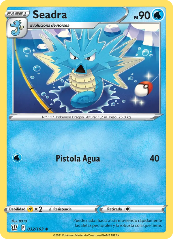 Seadra (BST 32)