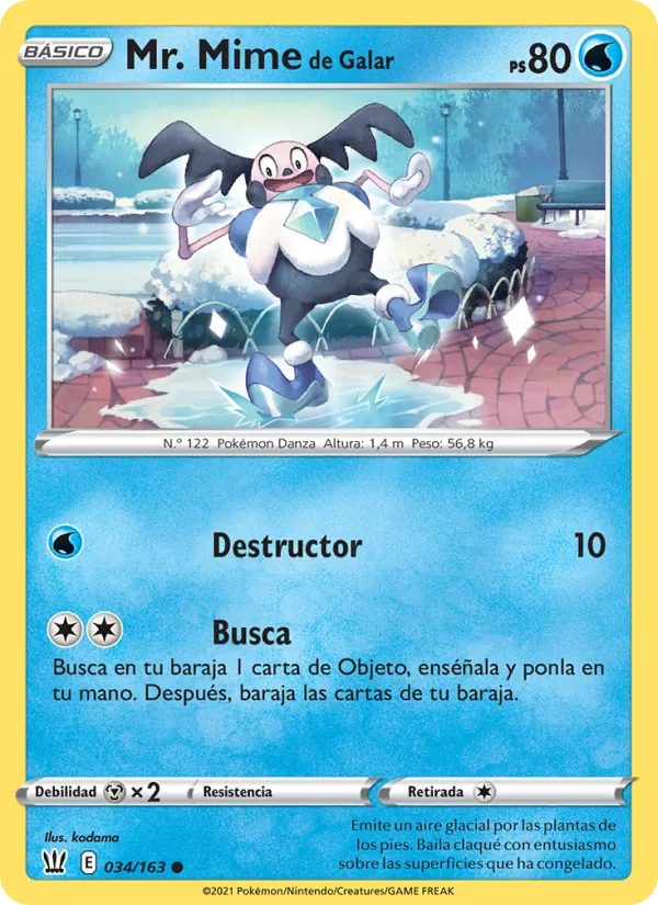 Galarian Mr. Mime (BST 34)