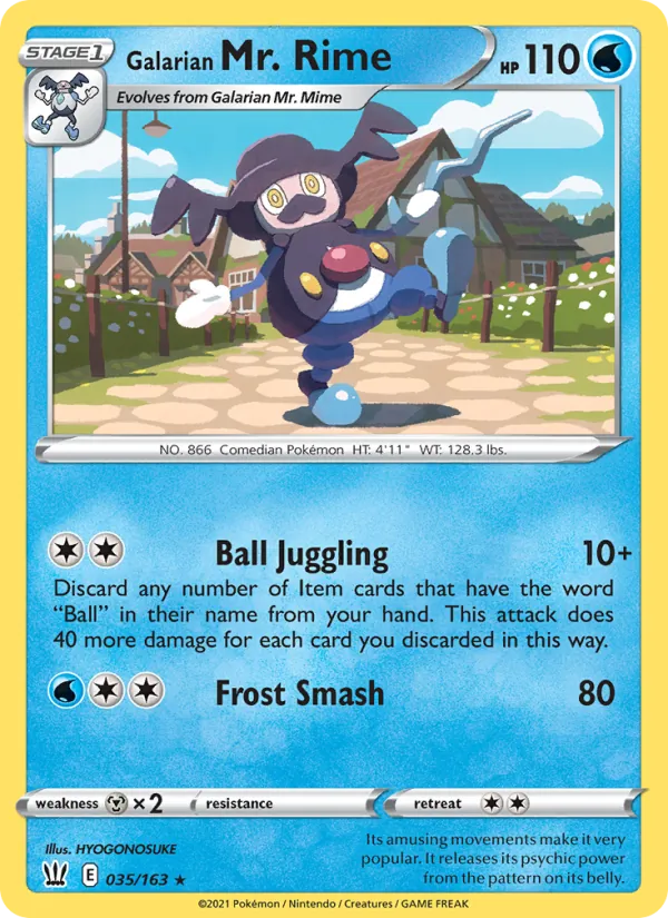 Galarian Mr. Rime (BST 35)