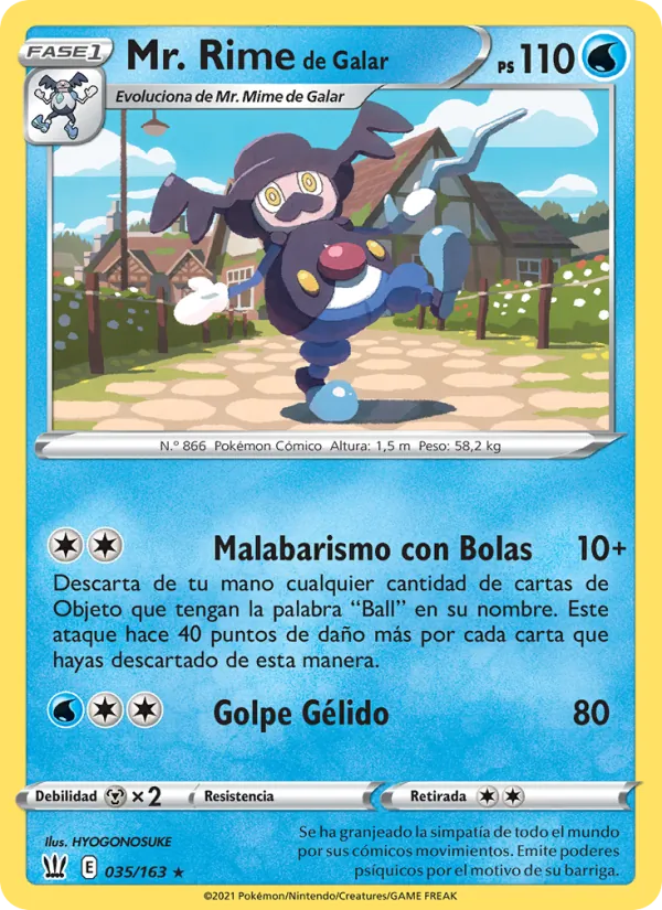 Galarian Mr. Rime (BST 35)