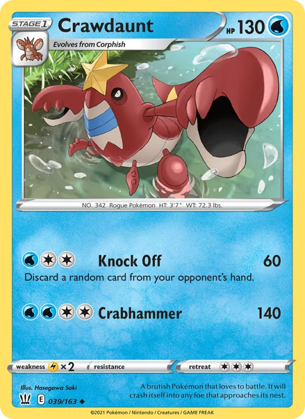 Crawdaunt (BST 39)