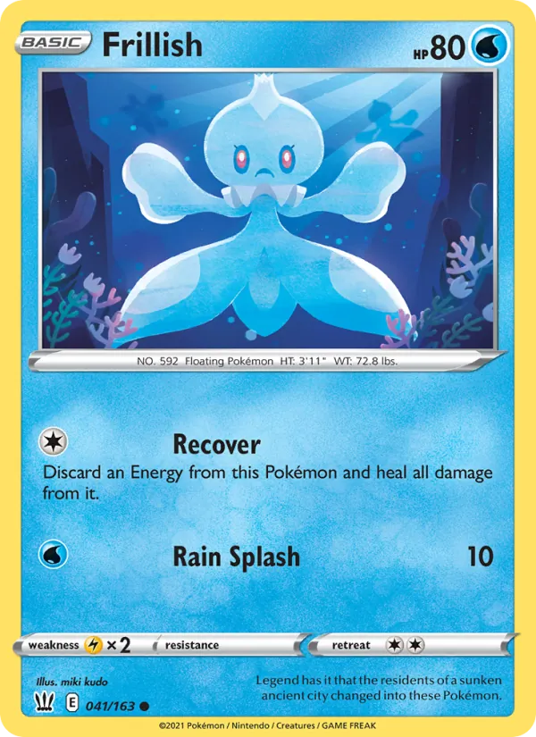 Frillish (BST 41)
