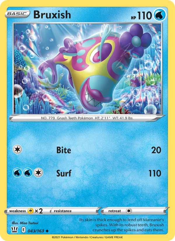 Bruxish (BST 43)